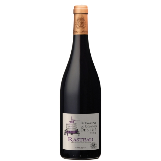 Vin Rouge AOP Rasteau DOMAINE DU GRAND DESTRE