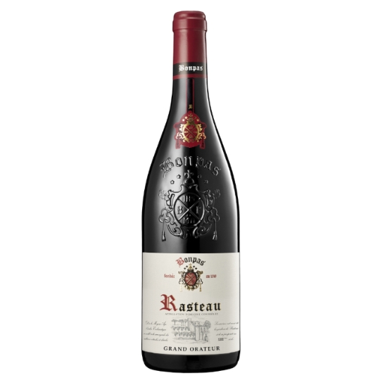 Vin Rouge AOC Rasteau BONPAS