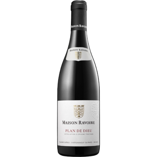 Vin Rouge AOP Plan de Dieu MAISON RAVOIRE