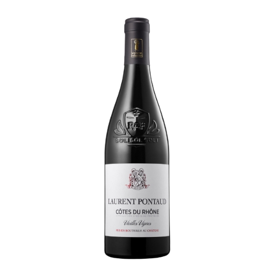 Vin Rouge AOP Côtes du Rhône Vieilles Vignes LAURENT PONTAUD