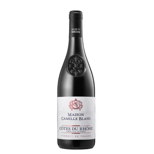Vin Rouge AOP Côtes du Rhône MAISON CAMILLE BLANC