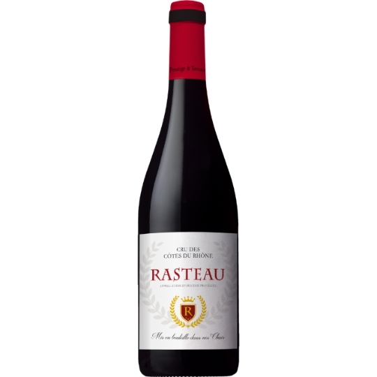 Vin Rouge AOP Rasteau PRESTIGE & TERROIR