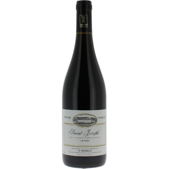 Vin Rouge AOC Saint-Joseph Le Mas DOMAINE PRADELLE