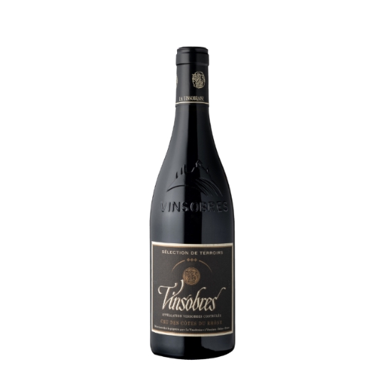 Vin Rouge AOP Vinsobres Cru des Côtyes du Rhône VINSOBRAISE
