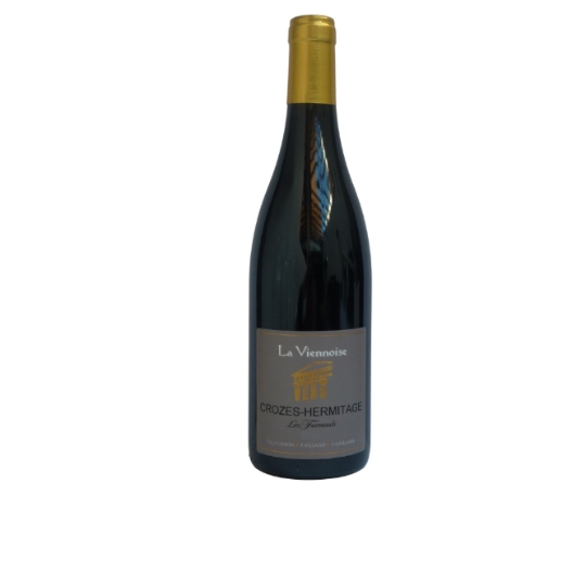 Vin Rouge AOC Crozes-Hermitage les Farnauds LA VIENNOISE