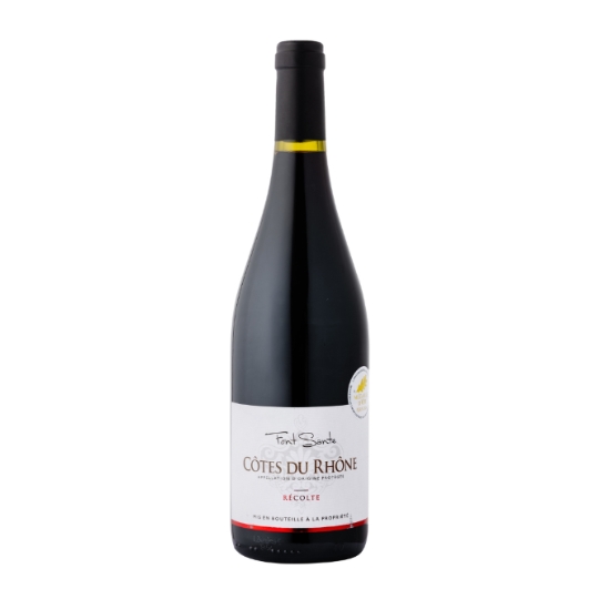 Vin Rouge AOP Côtes du Rhône FONT SANTE