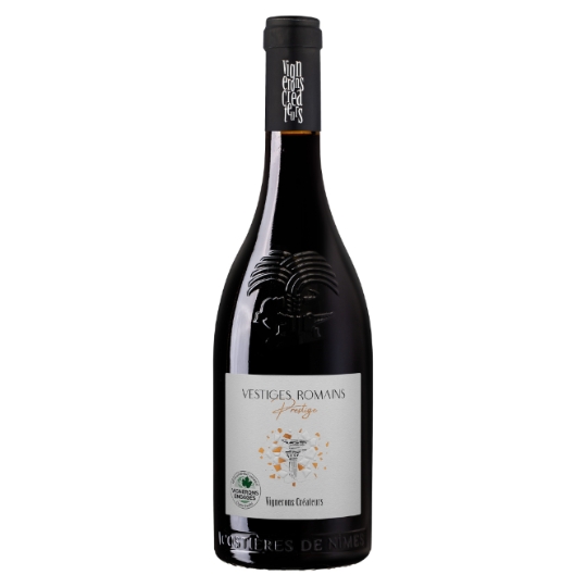 Vin Rouge AOP Costières de Nîmes Prestige VIGNERONS CREATEURS