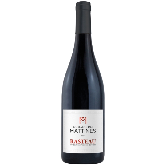 Vin Rouge AOP Rasteau DOMAINE DES MATTINES