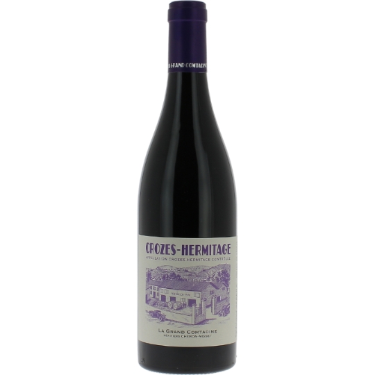 Vin Rouge AOC Crozes-Hermitage LA GRAND COMTADINE