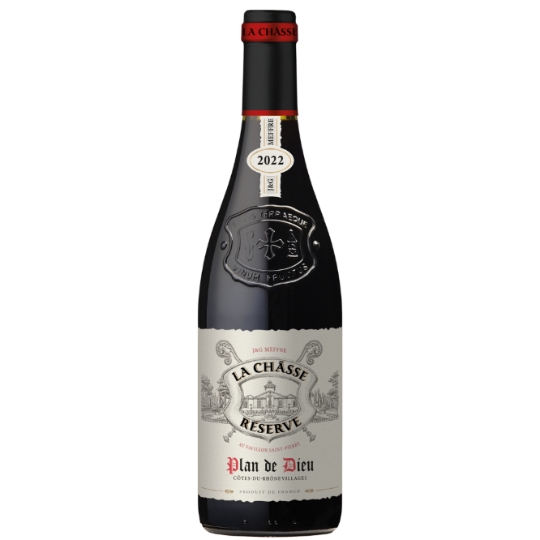 Vin Rouge AOP Cote du Rhone La Chasse Reserve LA CHASSE