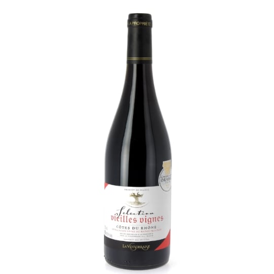 Vin AOP Côtes du Rhône Vieilles Vignes LE PIERREY