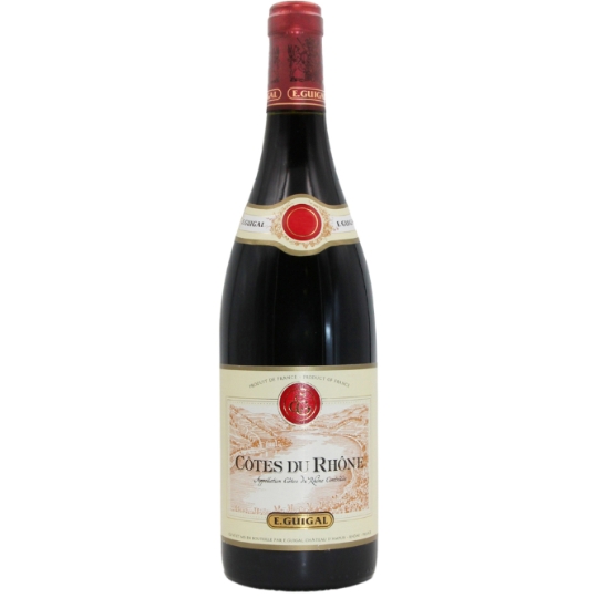 Vin AOP Côtes du Rhônes GUIGAL