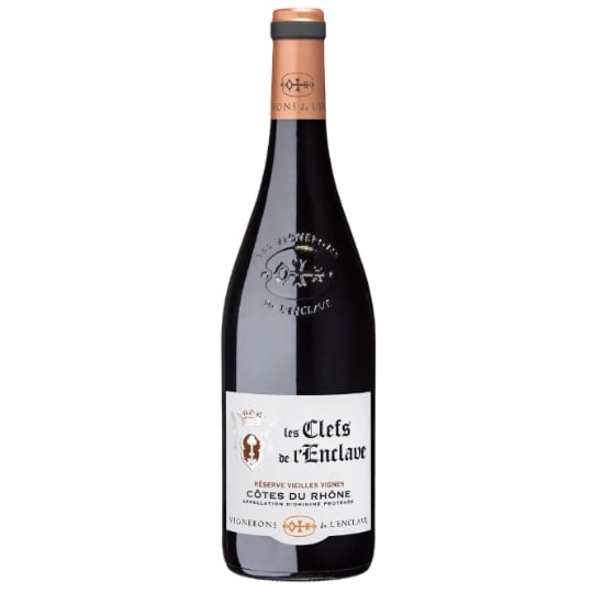 Vin Rouge Vignerons de l'enclave les clefs de l'enclave vieilles vignes