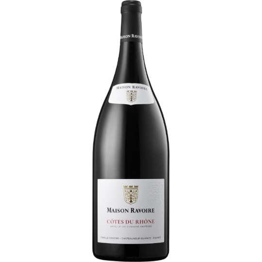 Vin Côtes du Rhônes AOP MAISON RAVOIRE