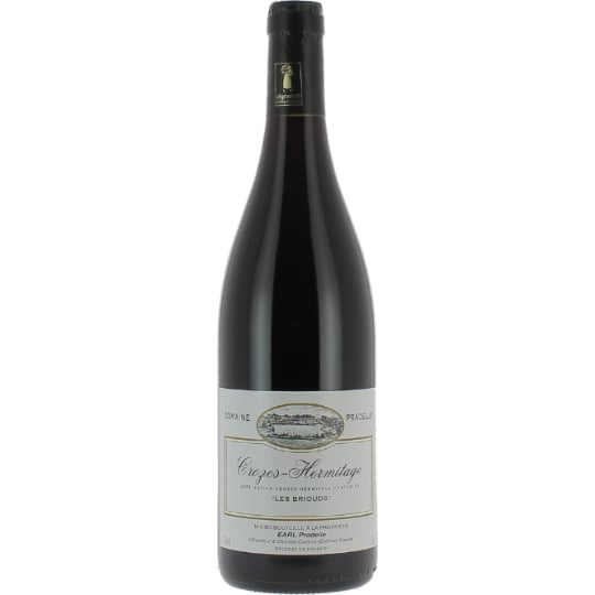Vin Rouge AOC Crozes-Hermitage Les Briouds DOMAINE PRADELLE