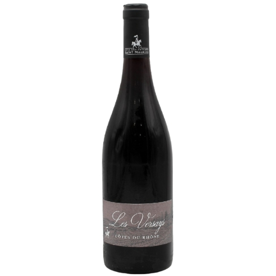 Vin Rouge AOC Côtes du Rhône les Versays CAVE DES COTEAUX SAINT MAURICE