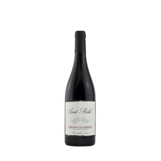 Vin Rouge AOP Grignant Les Adhémar DOMAINE SAINT MICHEL