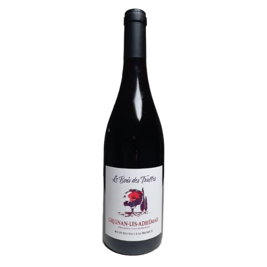 Vin Rouge Grignan les Adhémar le Bois des Truffes