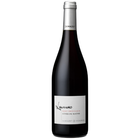 Vin Rouge AOC Côtes du Rhône Cuvée Laurasso Vent Impétueux DEMAZET