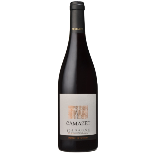 Vin Rouge AOC Côtes du Rhône Villages Gadagne Camazet DEMAZET VIGNOBLES