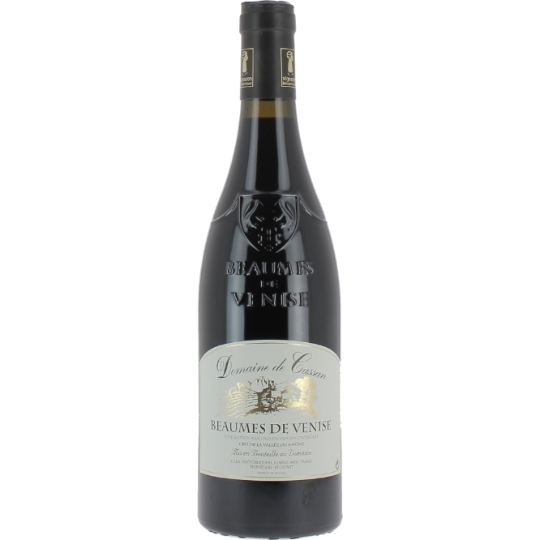 Vin Rouge AOP Beaumes de Venise Cru de la Vallée du Rhône DOMAINE DE CASSAN