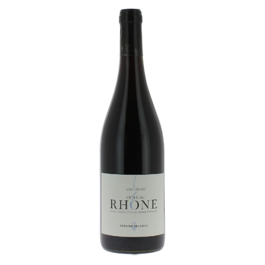 Vin Rouge AOP Côtes du Rhône DOMAINE PELAQUIE