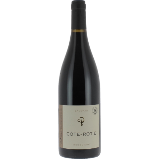 Vin Rouge AOP Côte-Rôtie Récoltant LAUVAMY