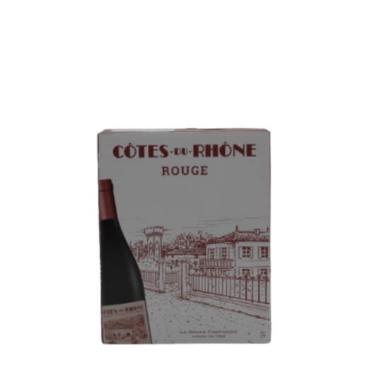 Vin Rouge AOP Côtes du Rhône GRANDE COMTADINE