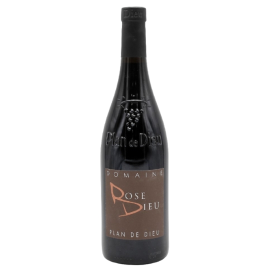 Vin Rouge Plan de Dieu DOMAINE ROSE DIEU