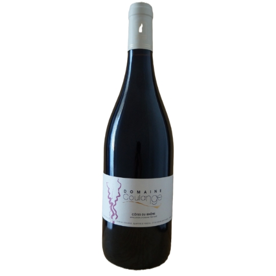 Vin Rouge AOP Côtes du Rhône DOMAINE COULANGE