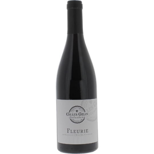 Vin Rouge AOC Fleurie GILLES GELIN SELECTION