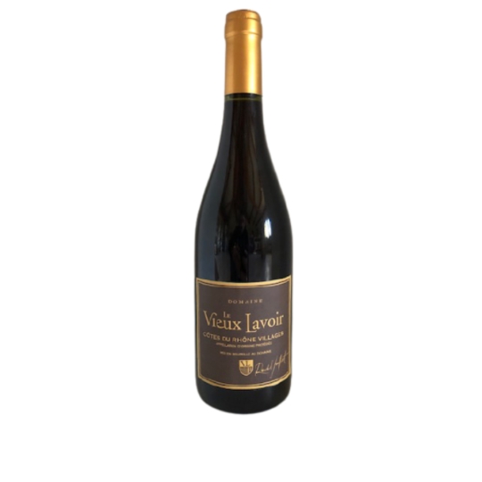 Vin Rouge AOP Côtes du Rhône Villages DOMAINE LE VIEUX LAVOIR