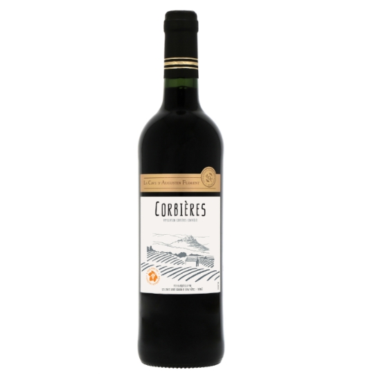 Vin Rouge A.O.P. Corbières LA CAVE D'AUGUSTIN FLORENT
