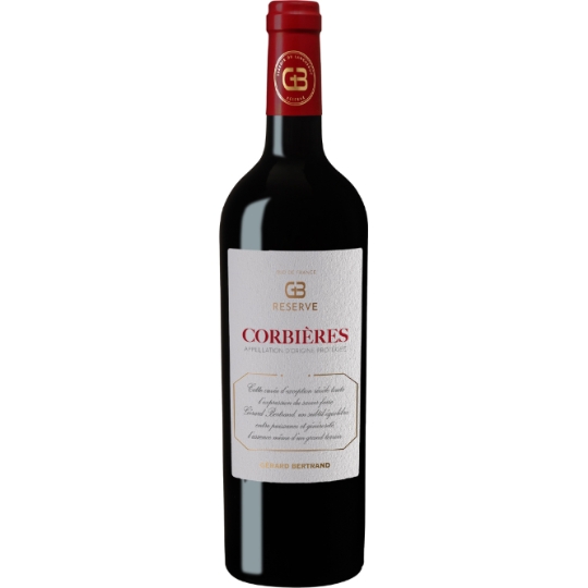 Vin Rouge A.O.P. Corbières GB Réserve Corbières GERARD BERTRAND
