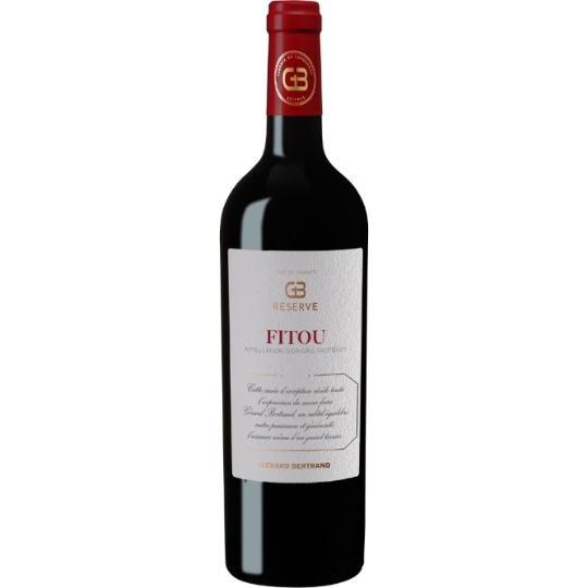 Vin Rouge A.O.P. Fitou GB Réserve Fitou GERARD BERTRAND