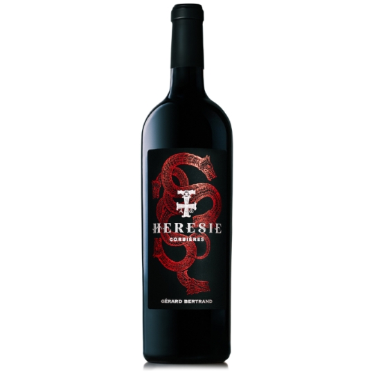 Vin Rouge A.O.P. Corbières Hérésie GERARD BERTRAND