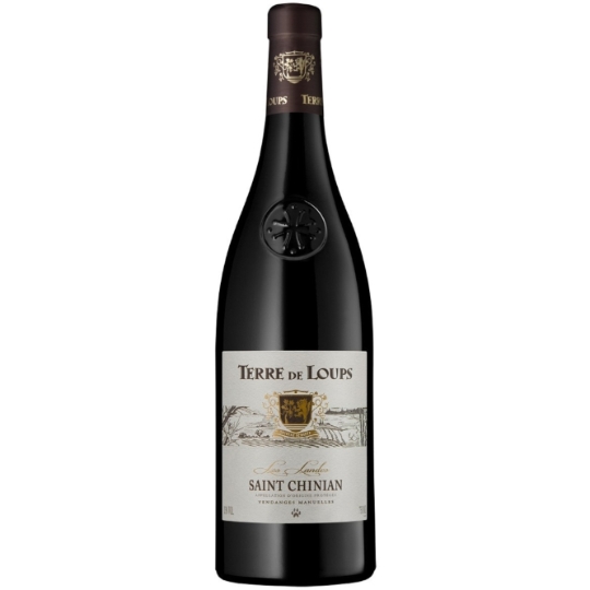 Vin Rouge Languedoc-Roussillon AOP TERRE DE LOUPS LES LANDES