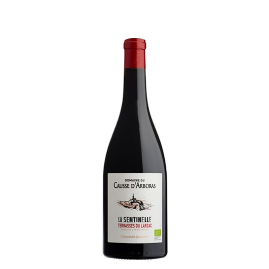 Vin Rouge A.O.P. Terrasses Du larzac DOMAINE DU CAUSSE D'ARBORAS LA SENTINELLE