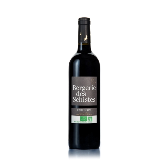 Vin Rouge A.O.P. languedoc Cabrières BERGERIE DES SHISTES