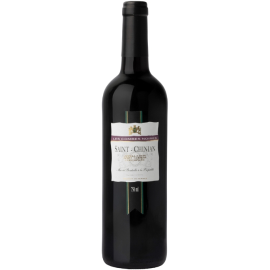 Vin Rouge AOC Saint-Chinian LES COMBES NOIRES