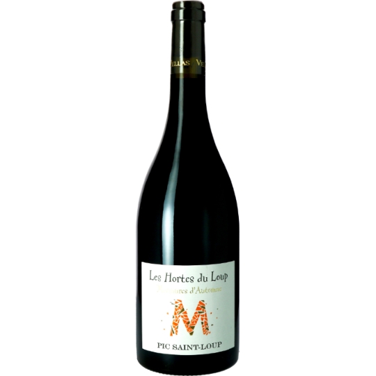 Vin Rouge AOP Pic Saint-Loup LES HORTES DU LOUP