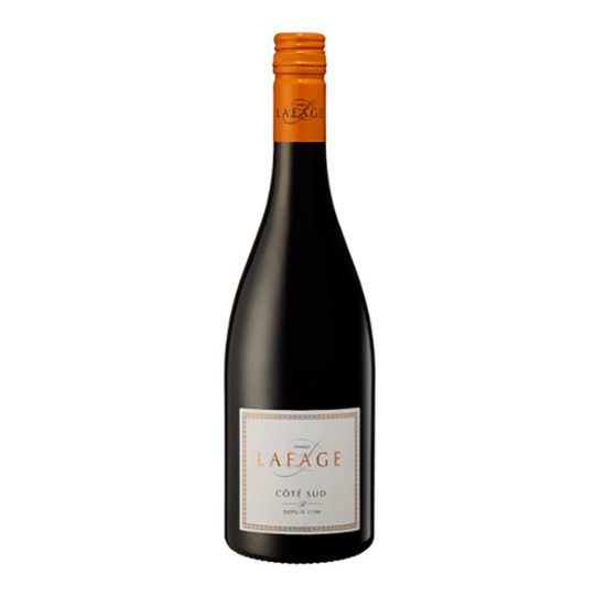 Vin Rouge languedoc Roussillon Côté Sud LAFAGE