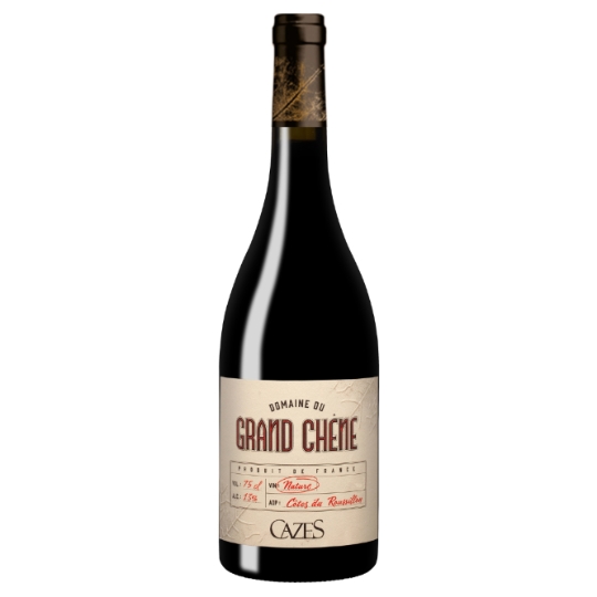 Vin Rouge A.O.P. Côtes-Du-Roussillon DOMAINE DU GRAND CHENE