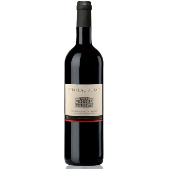 Vin Rouge Languedoc-Roussillon AOP CHATEAU DE JAU