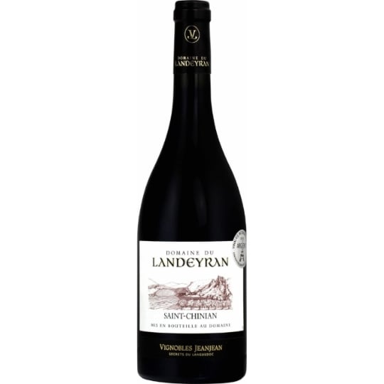 Vin rouge AOP Saint-Chinian  DOMAINE DU LANDEYRAN