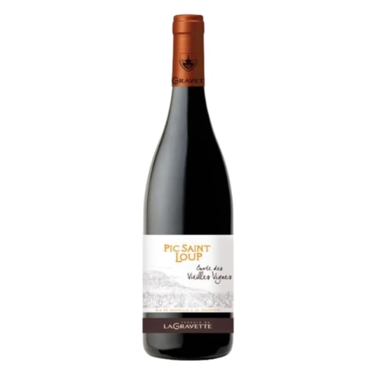 Vin Rouge AOP Pic-Saint-Loup Vieilles Vignes LA GRAVETTE