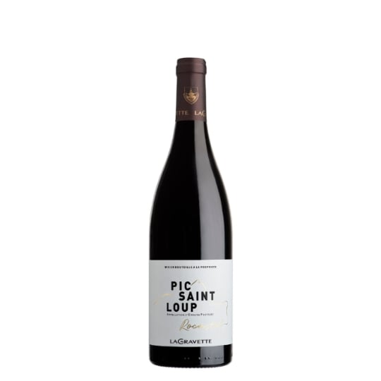 Vin Rouge A.O.P. Pic Saint Loup Rocastel LA GRAVETTE