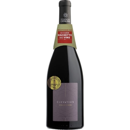 Vin Rouge A.O.P. Côtes Du Roussillon Villages ELEVATION VIEILLES VIGNES