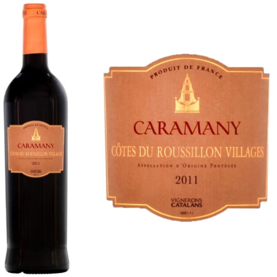 Vin Rouge A.O.P. languedoc Roussillon Syrah - Carignan - Grenache CARAMANY