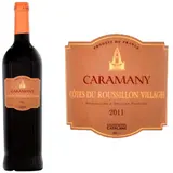 Vin Rouge A.O.P. languedoc Roussillon Syrah - Carignan - Grenache CARAMANY
